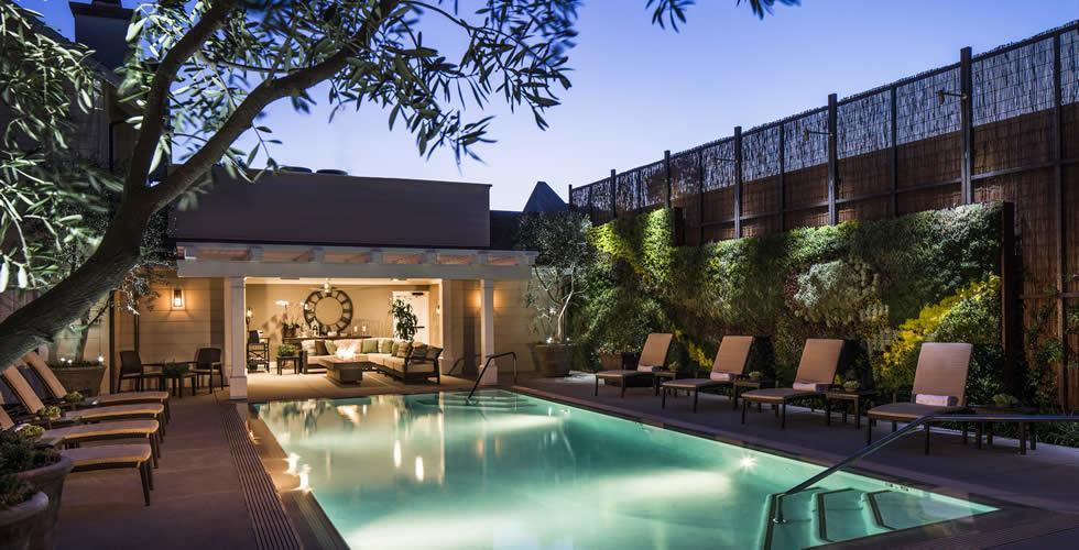 Fess Parker Wine Country Inn Лос-Оливос Экстерьер фото